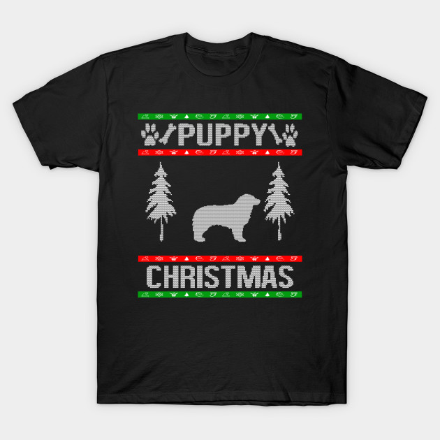 Australian Shepherd Ugly Christmas Sweater Design Puppy Dog Lover Breed Australian Shepherd Ugly Christmas Sweater Design Puppy Dog Lover Breed